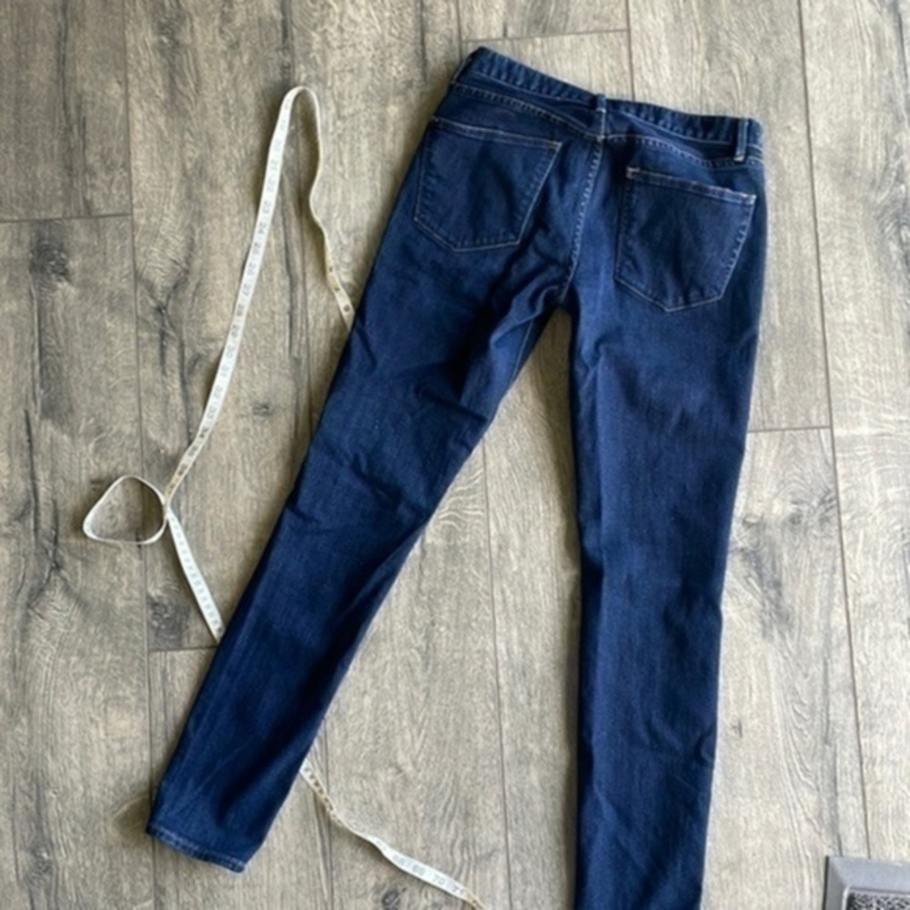 Madewell jeans blue denim size 28 x 32 skinny baddie style